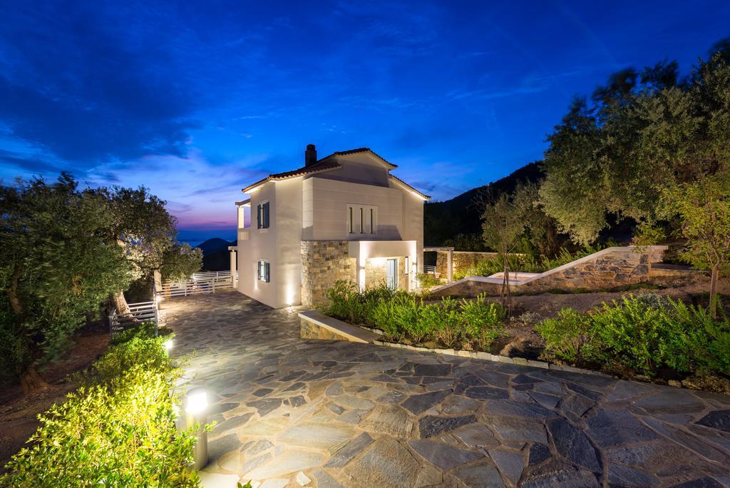 Villa Idealia Panormos  Exteriér fotografie