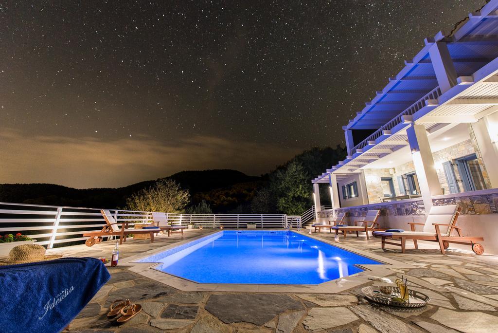 Villa Idealia Panormos  Exteriér fotografie